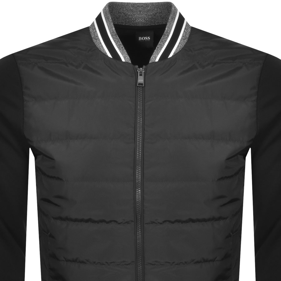 Alternative Image for ProductBOSS Skiles Mix Media Jacket Black2